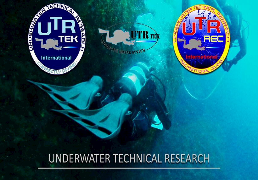 Cooperation between UTRtek & Innovasub on dive training