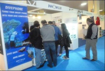 Divephone/Innovasub was at the Medex 2013