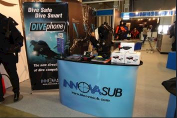 INNOVASUB AT THE EUDI DIVE SHOW, BOLOGNAFIERE DURING MARCH 6-9, IN BOLOGNA, ITALY