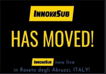 INNOVASUB has moved to Italy