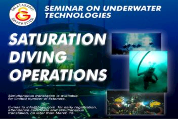 SEMINAR ON UNDERWATER TECHNOLOGIES