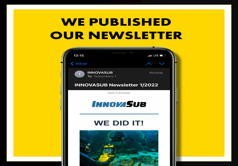 We published our first newsletter.