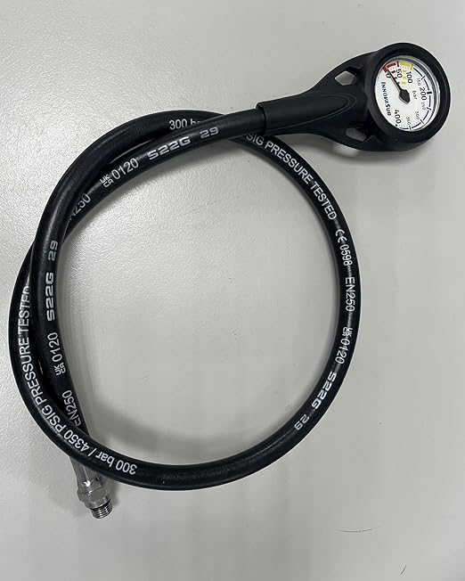 DPX101r - Pressure Gauge with rubber hose