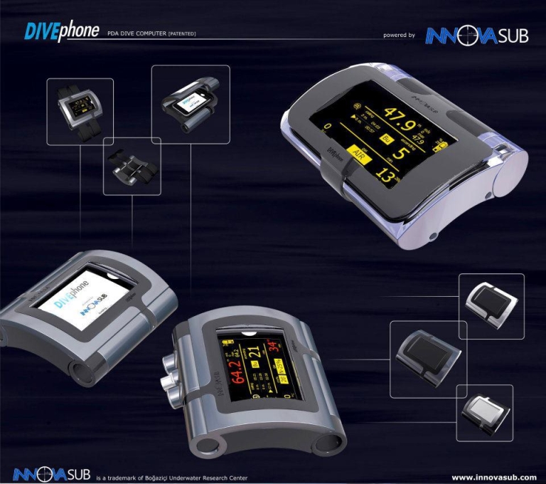 DivePhone the new direction in dive computing